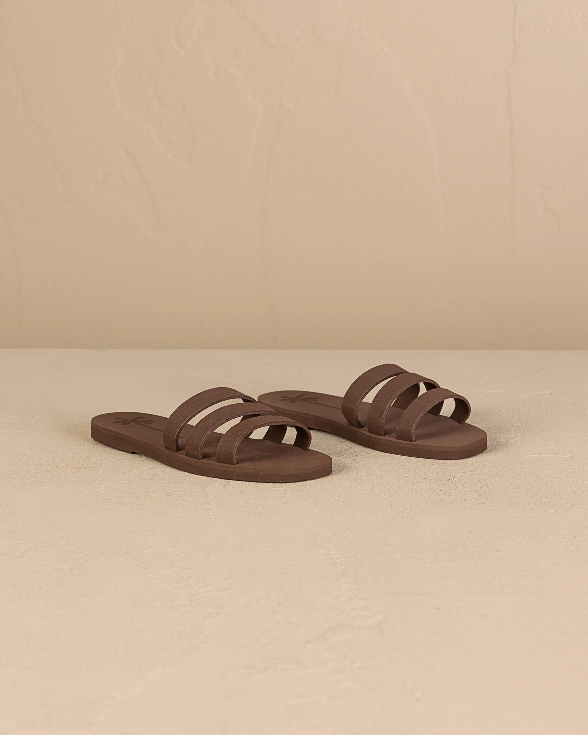 Eva Three Bands|Swim Sandals - R57ED - Honolulu Cocoa