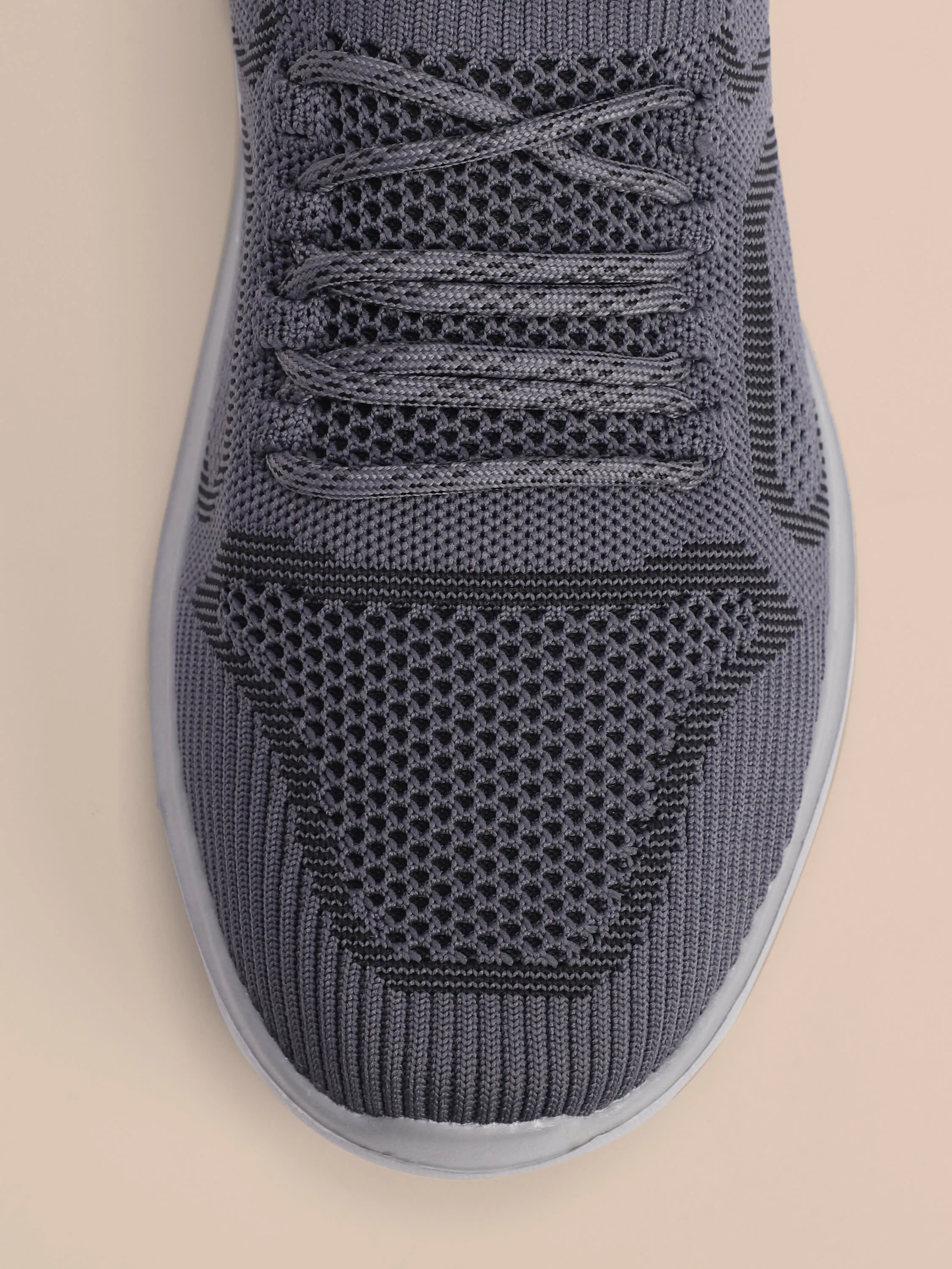 EZ  Pace Men's Walking Shoes - D.Grey