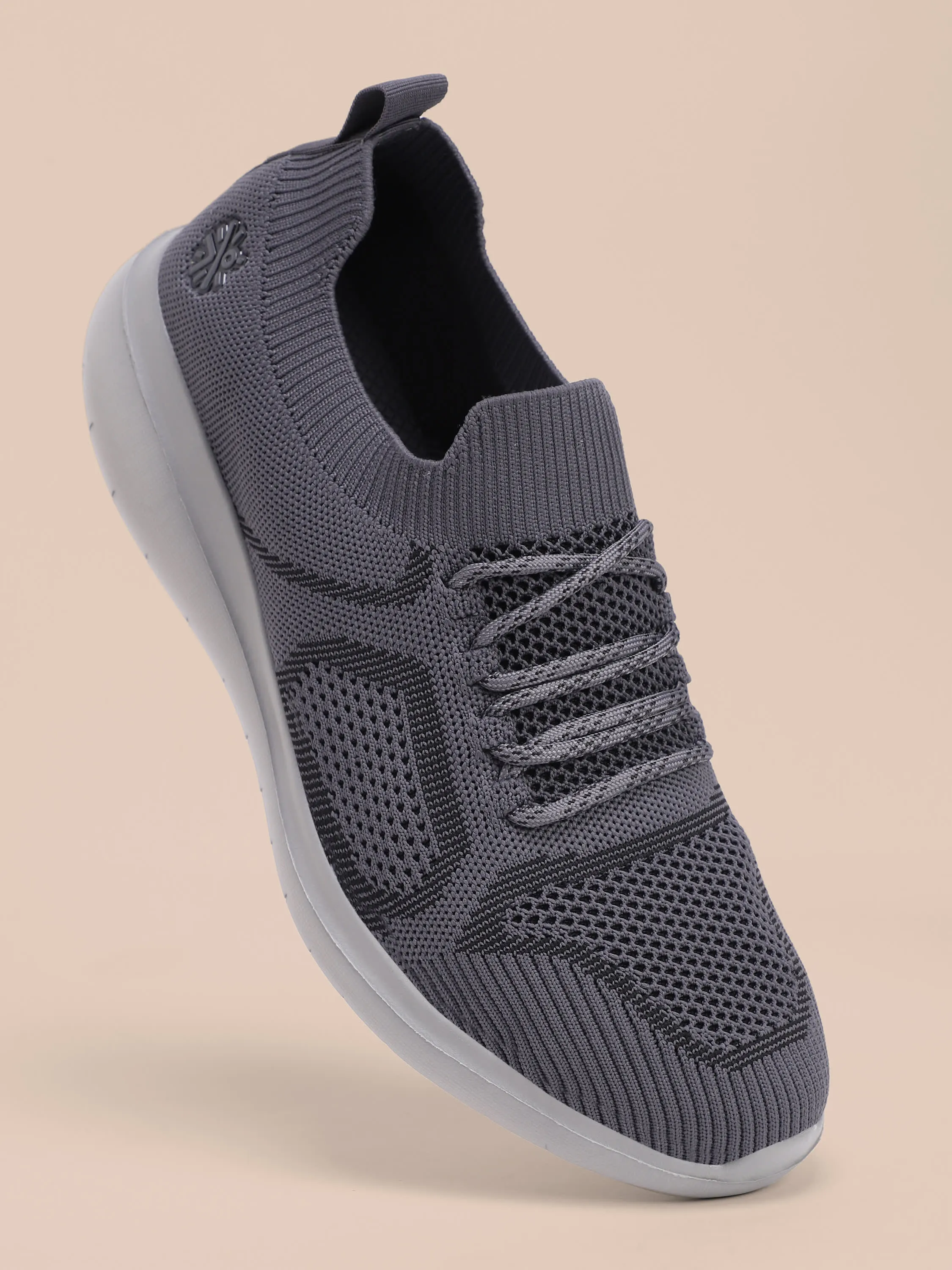 EZ  Pace Men's Walking Shoes - D.Grey