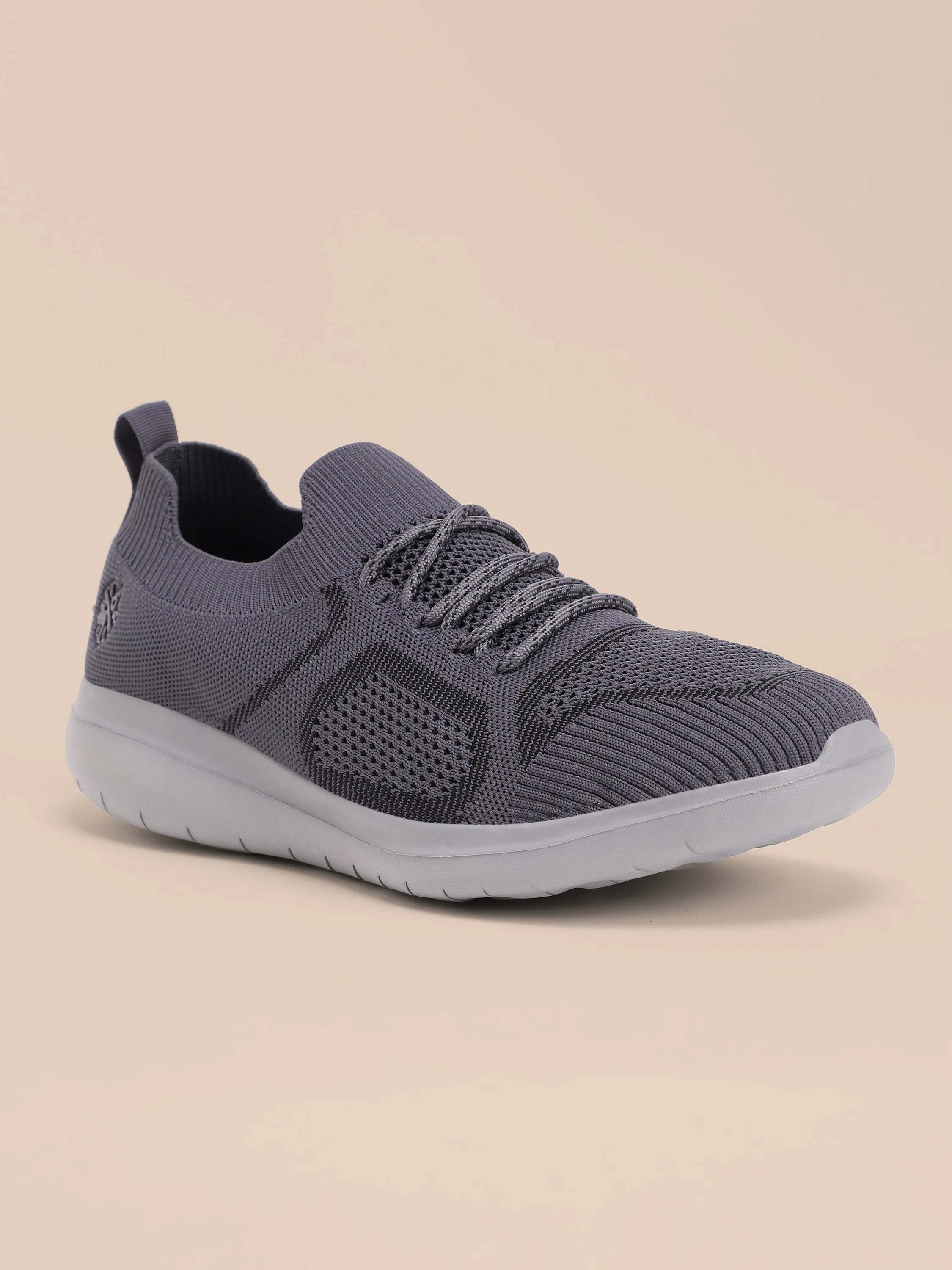 EZ  Pace Men's Walking Shoes - D.Grey
