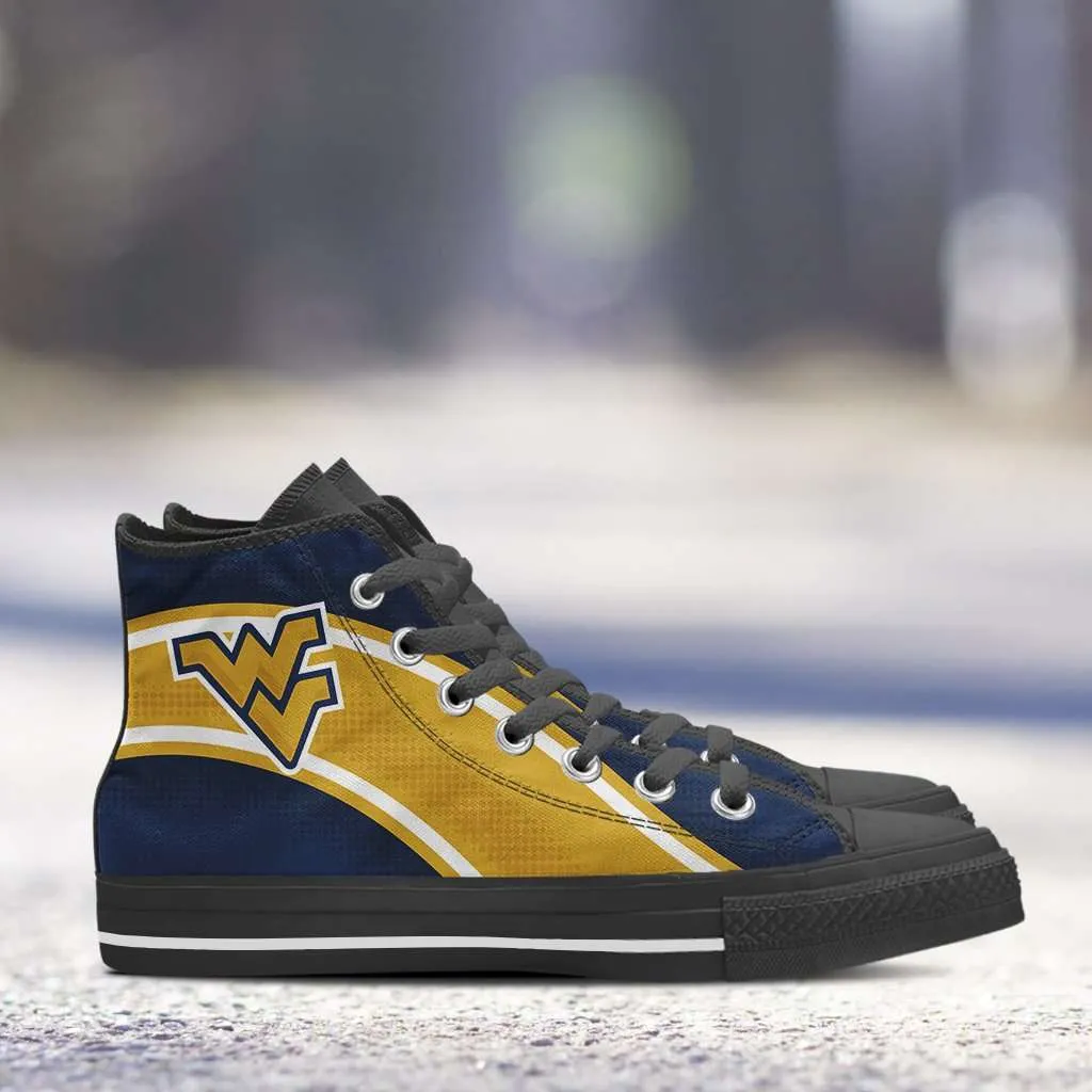 Fan Art West Virginia Canvas High Top Shoes