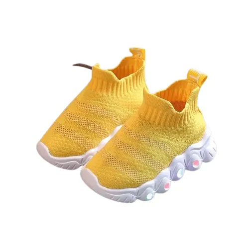 Fashionable Unisex Led Breathable Sneakers Shoes