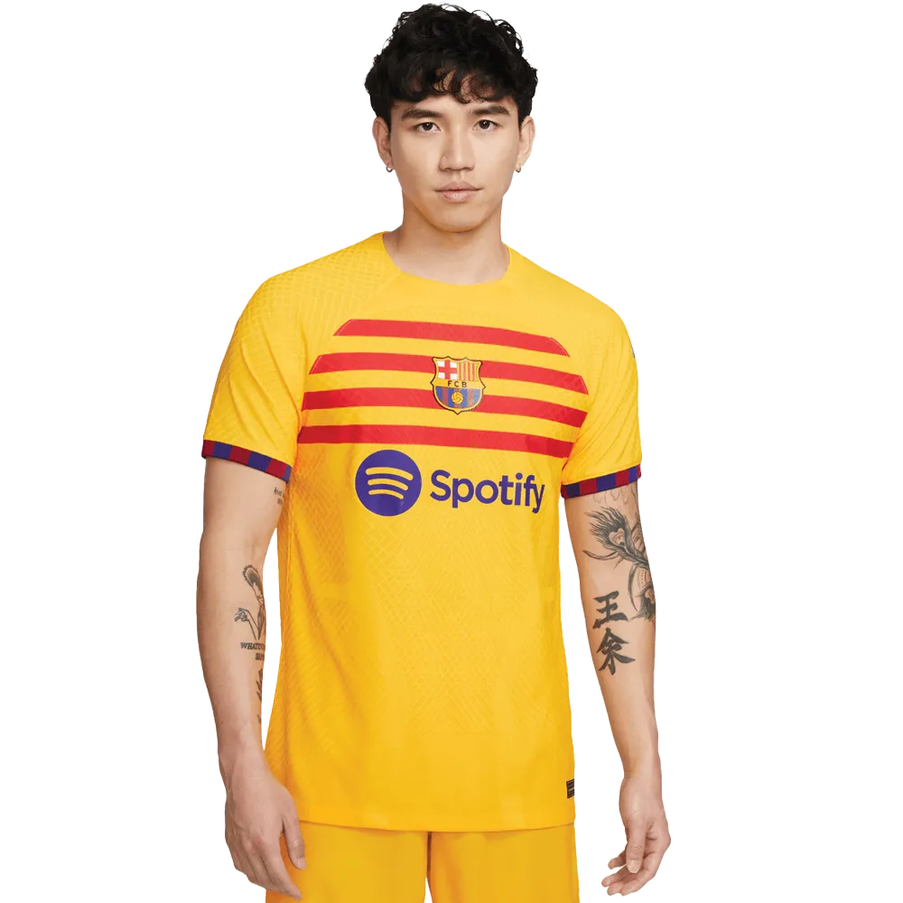 FC Barcelona 2022/23 Match Fourth Men's Nike Dri-FIT ADV Soccer Jersey