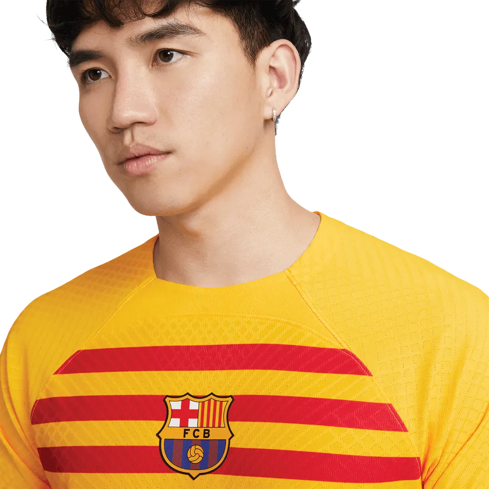 FC Barcelona 2022/23 Match Fourth Men's Nike Dri-FIT ADV Soccer Jersey