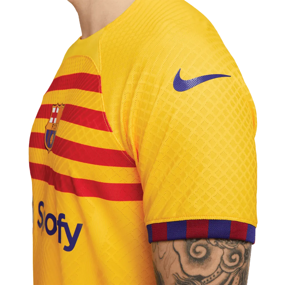 FC Barcelona 2022/23 Match Fourth Men's Nike Dri-FIT ADV Soccer Jersey