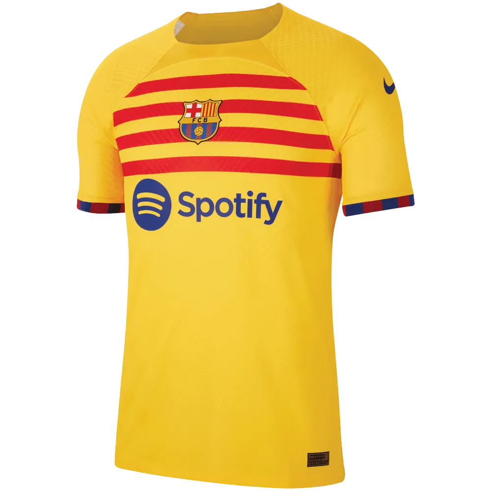 FC Barcelona 2022/23 Match Fourth Men's Nike Dri-FIT ADV Soccer Jersey