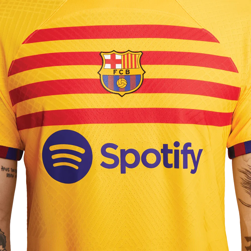 FC Barcelona 2022/23 Match Fourth Men's Nike Dri-FIT ADV Soccer Jersey