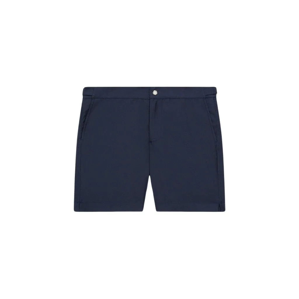 FRESCOBAL CARIOCA Rio Tailored Shorts  MIDNIGHT NAVY REG