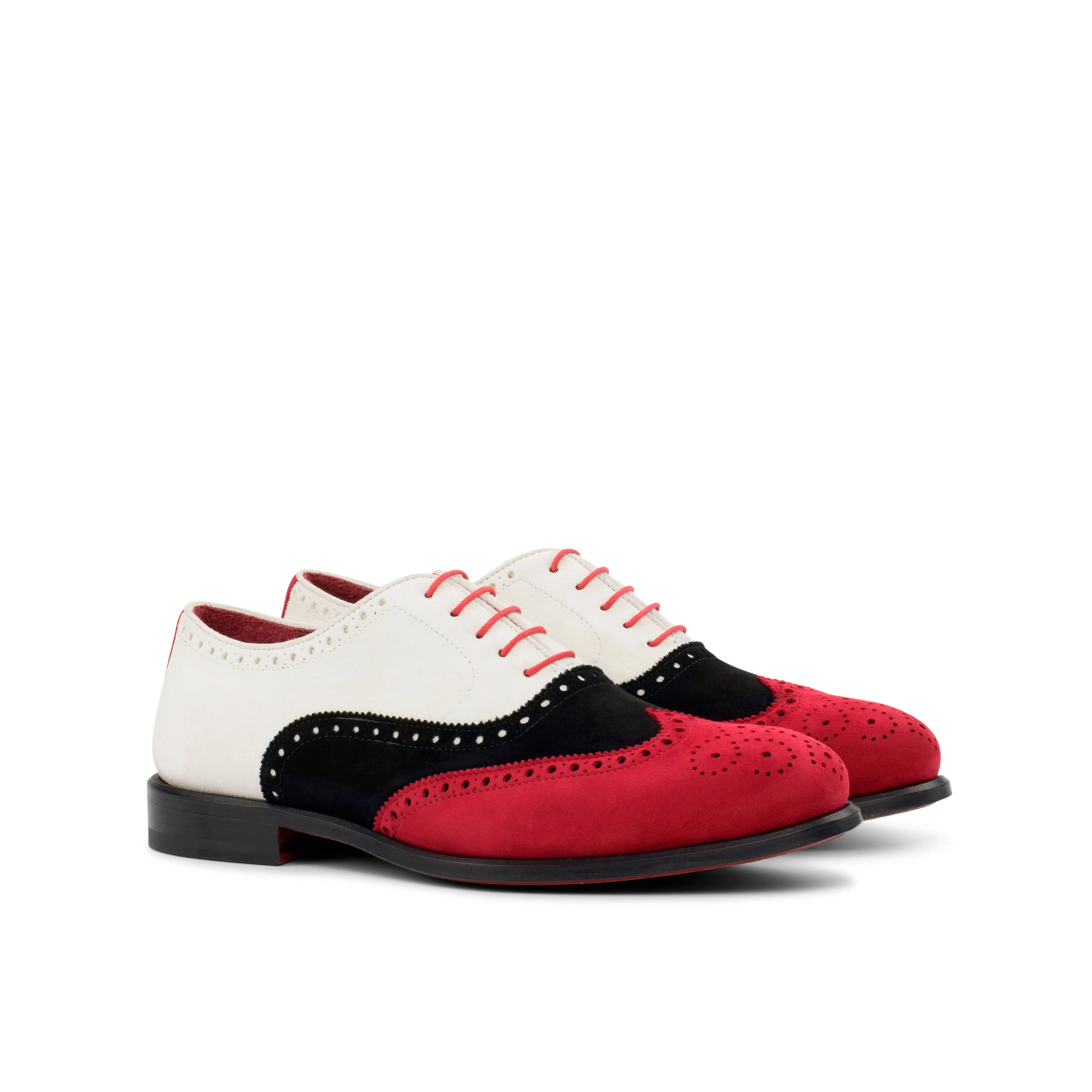 Full Leather Handmade Brogue Shoes - Perfect for Swing Dancing
