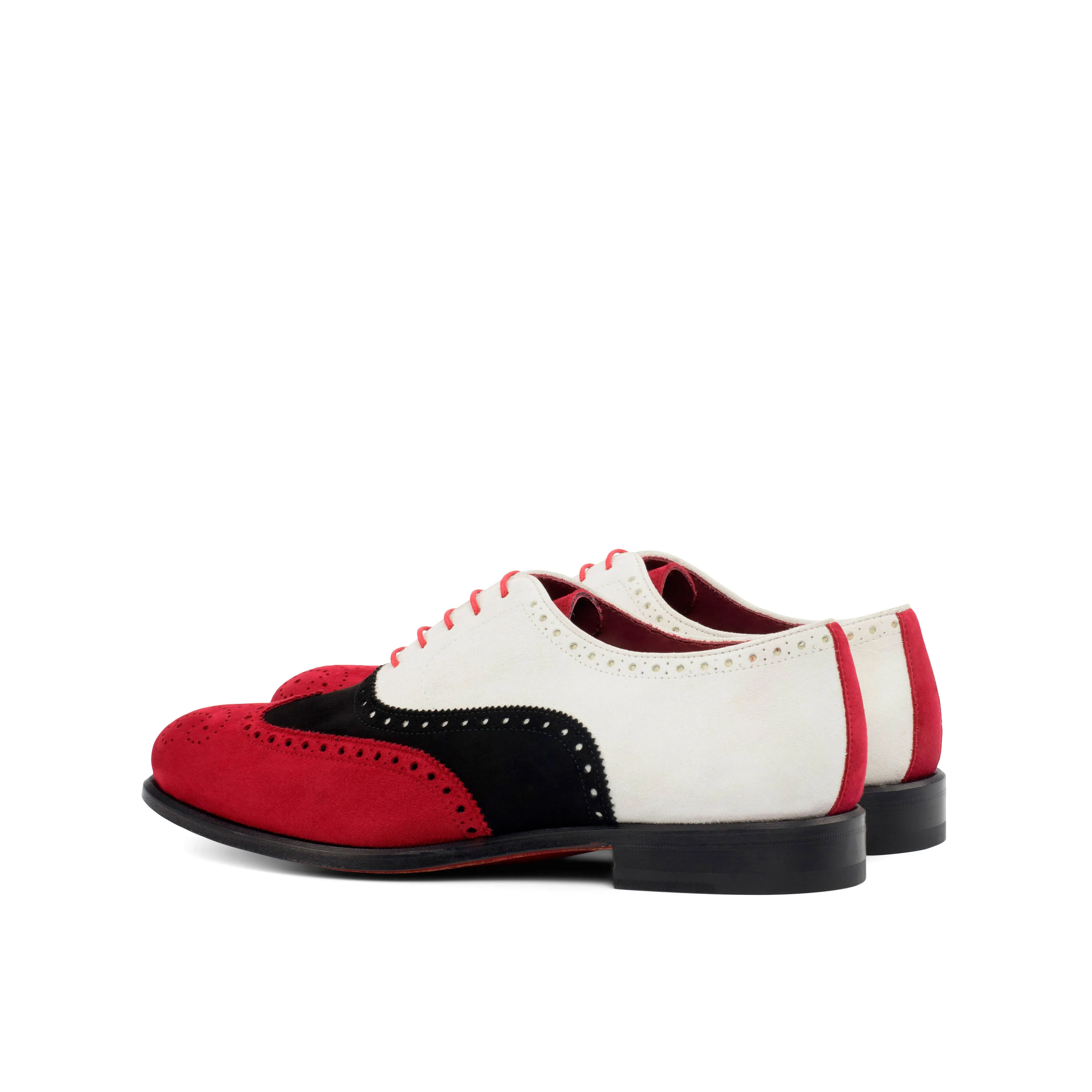 Full Leather Handmade Brogue Shoes - Perfect for Swing Dancing