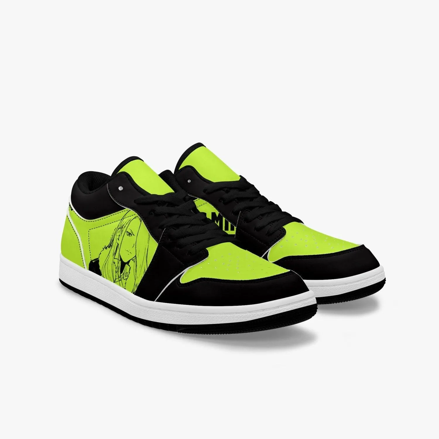 Fullmetal Alchemist Olivier Mira Armstrong JD1 Low Anime Shoes