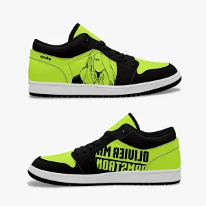 Fullmetal Alchemist Olivier Mira Armstrong JD1 Low Anime Shoes