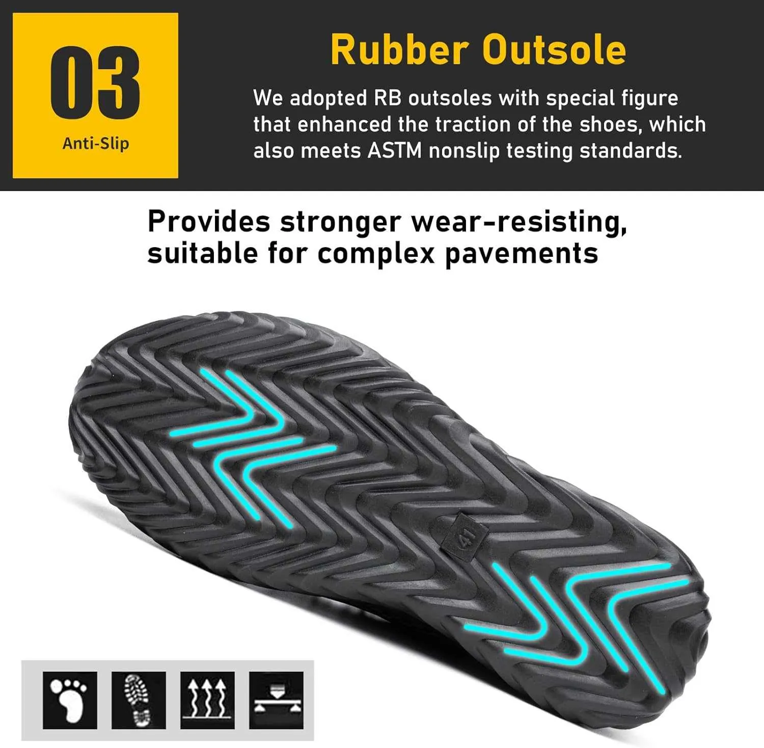 FURUIAN Steel Toe Shoes