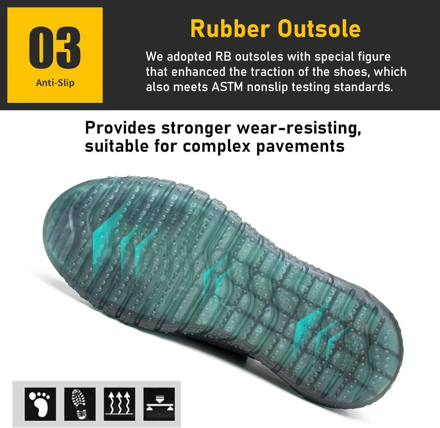 FURUIAN Steel Toe Shoes
