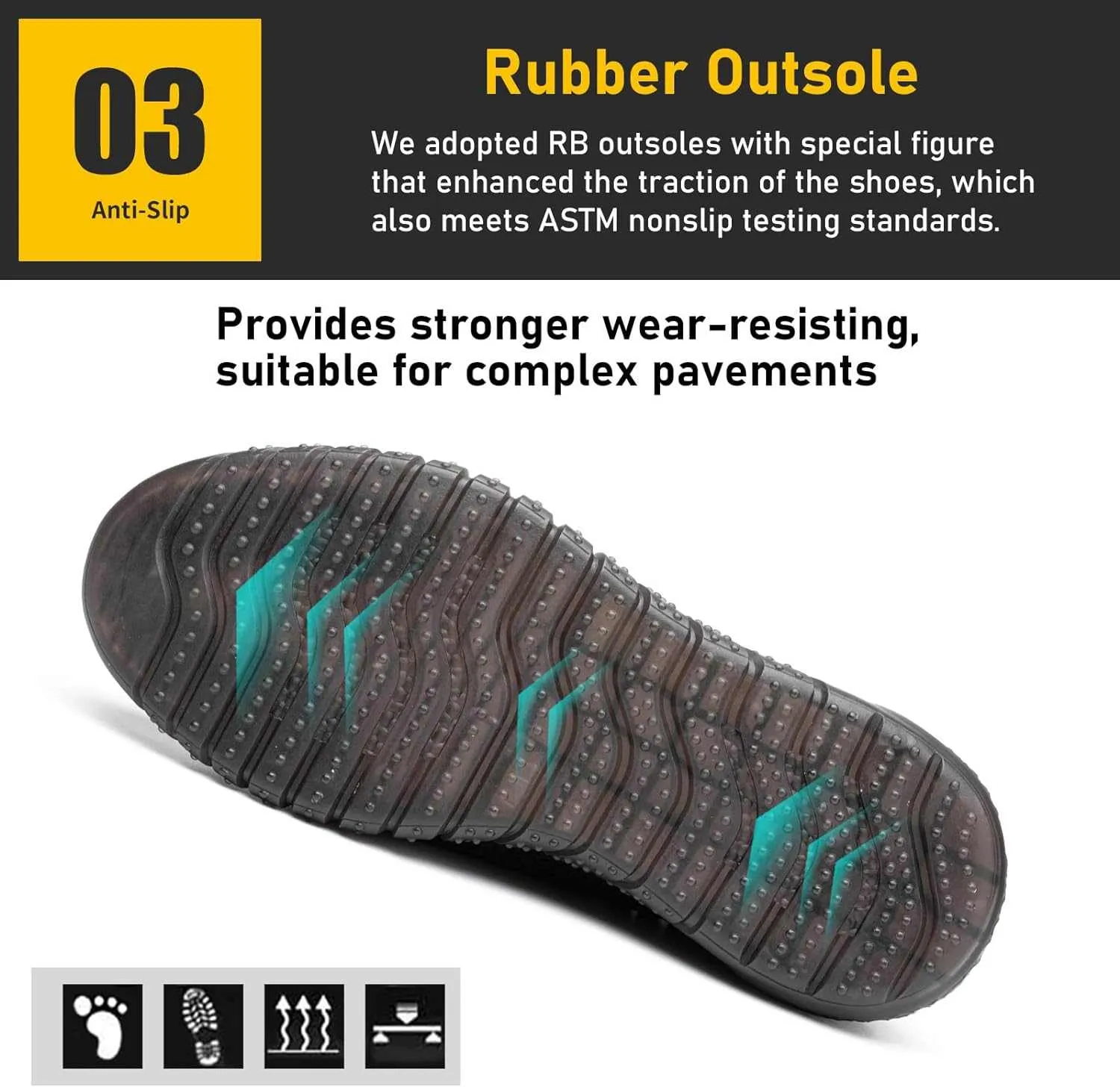 FURUIAN Steel Toe Shoes