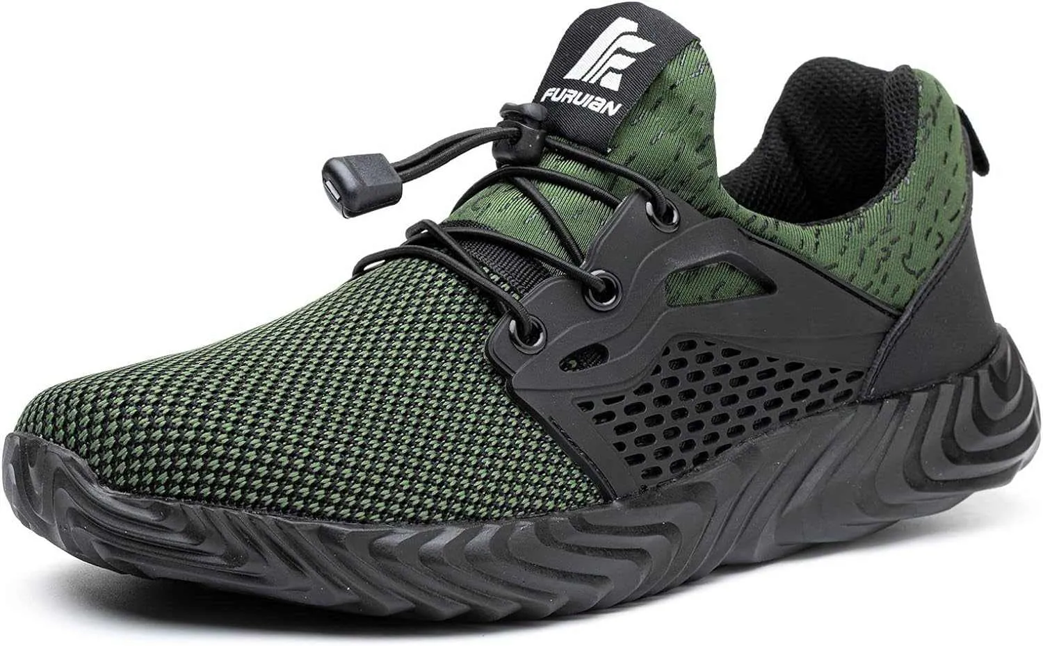 FURUIAN Steel Toe Shoes