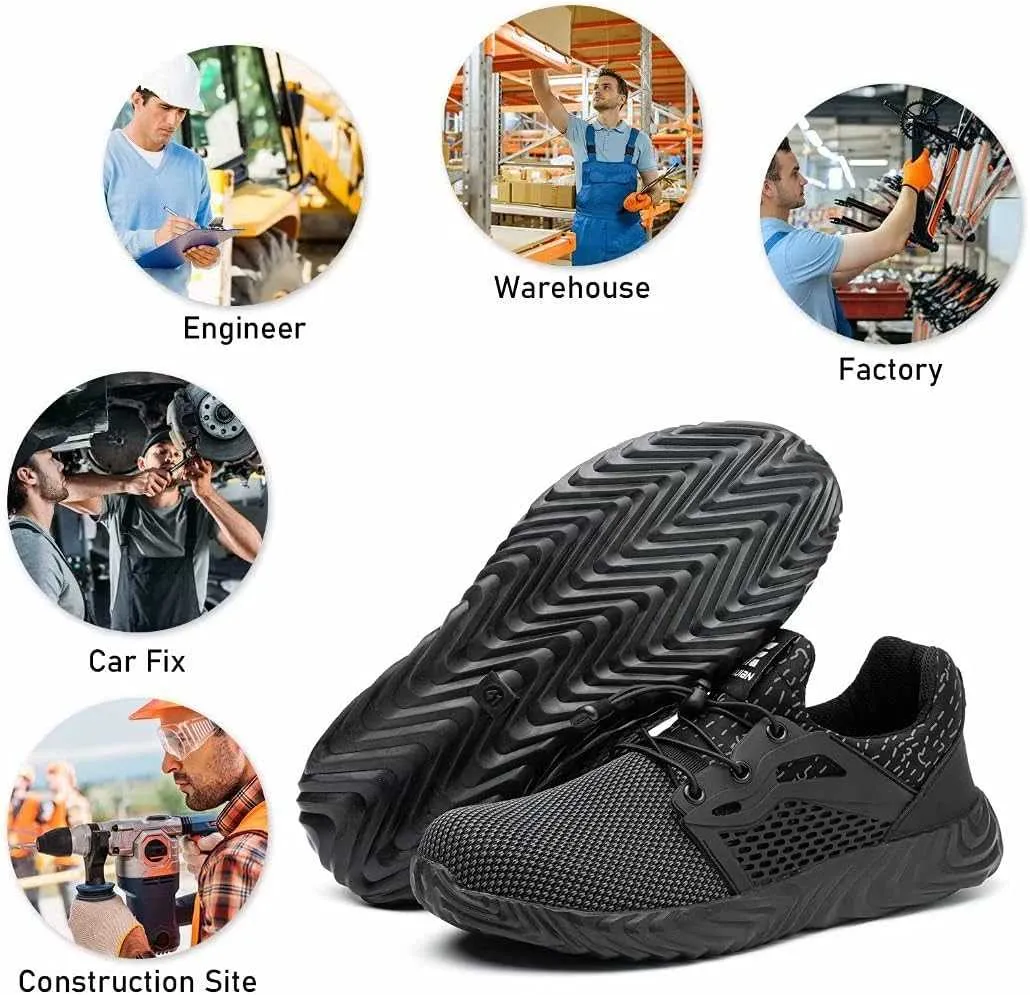 FURUIAN Steel Toe Shoes