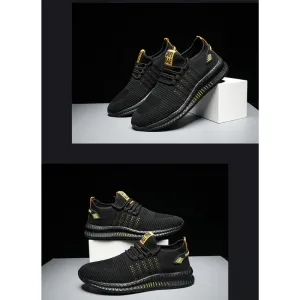 Gaitmax - Orthopädische Schuhe Herren - Atmungsaktive Mesh Sneaker mit Robuster Sohle