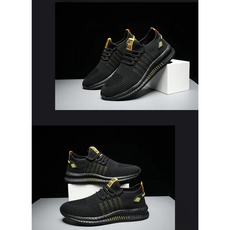 Gaitmax - Orthopädische Schuhe Herren - Atmungsaktive Mesh Sneaker mit Robuster Sohle