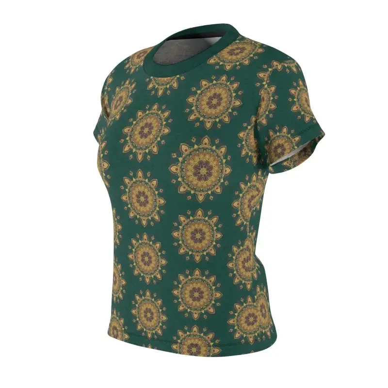 Geometrical Glow t Shirt with Geometrical Charm