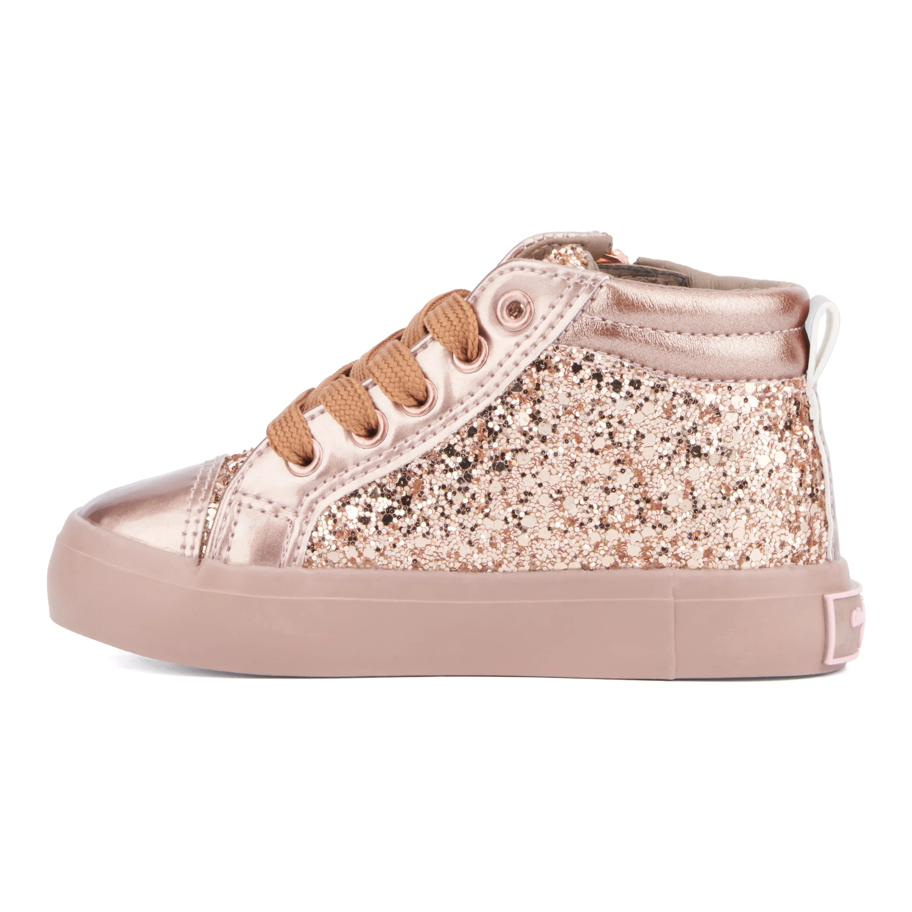 Girl's Toddler Star High Top Sneaker