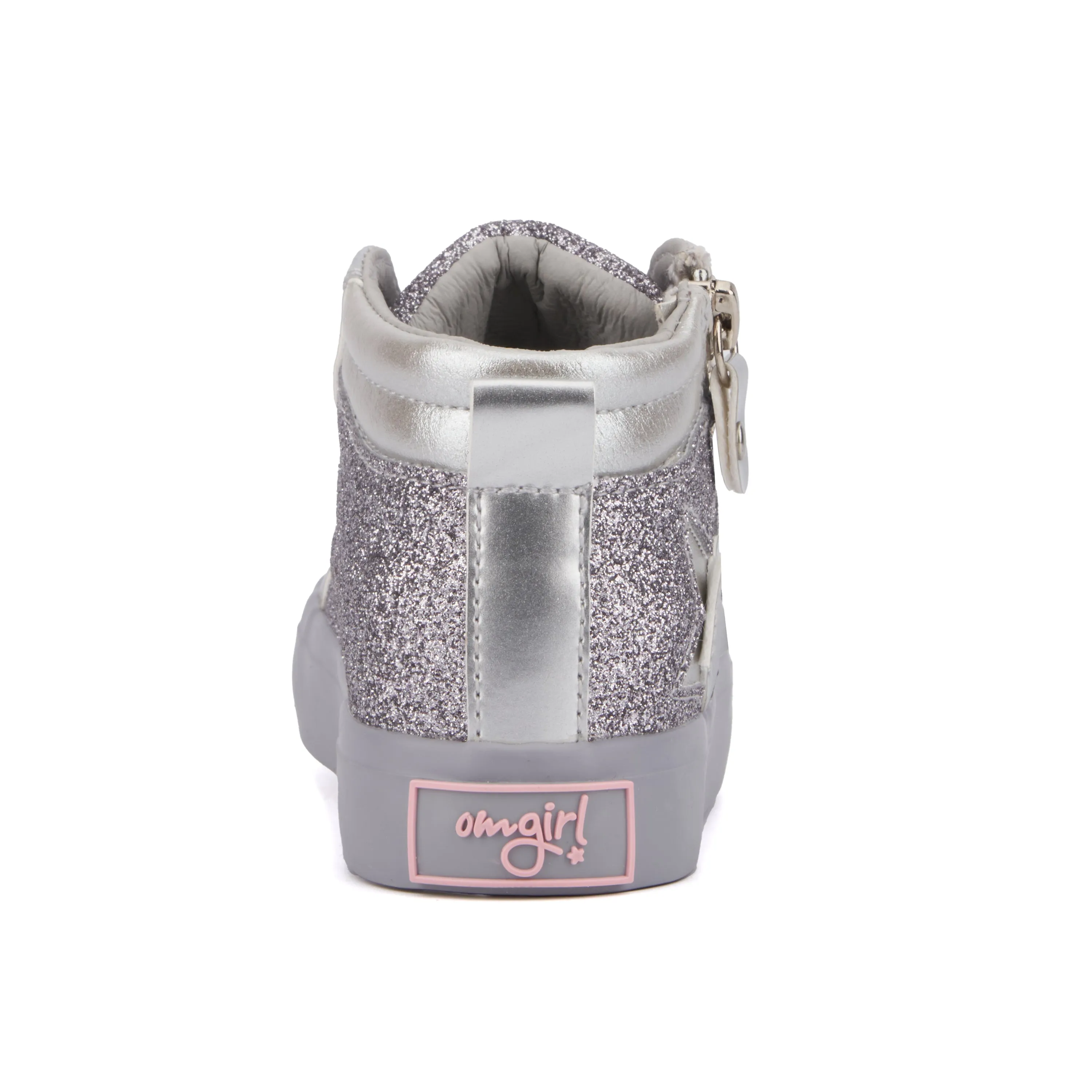 Girl's Toddler Star High Top Sneaker