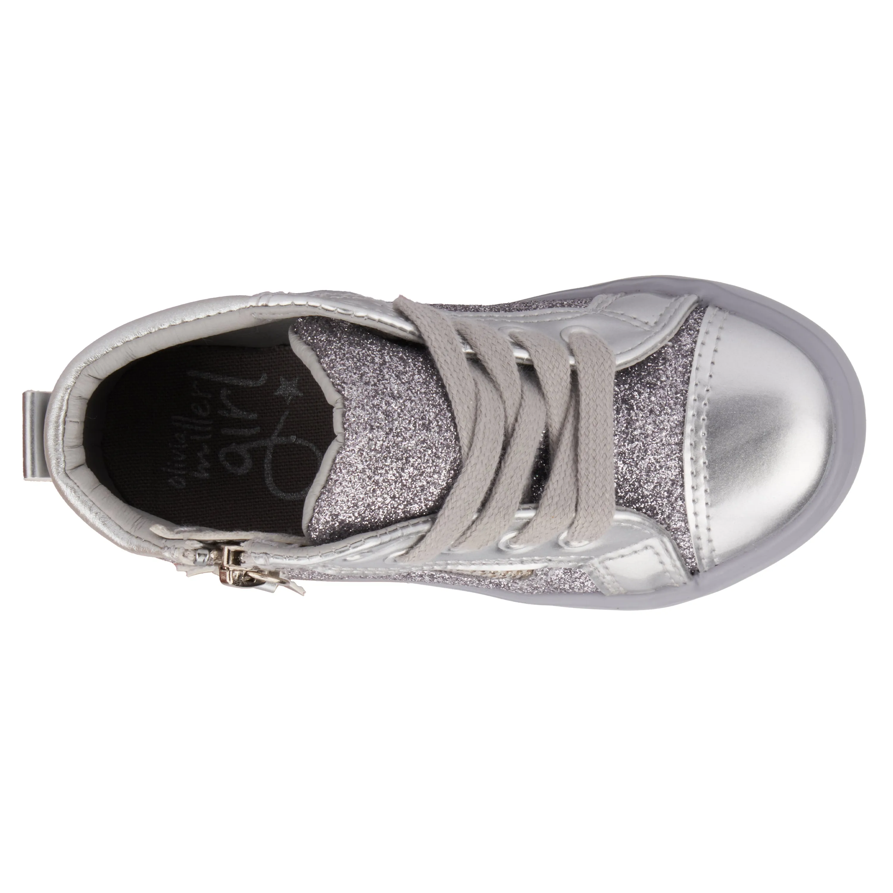 Girl's Toddler Star High Top Sneaker