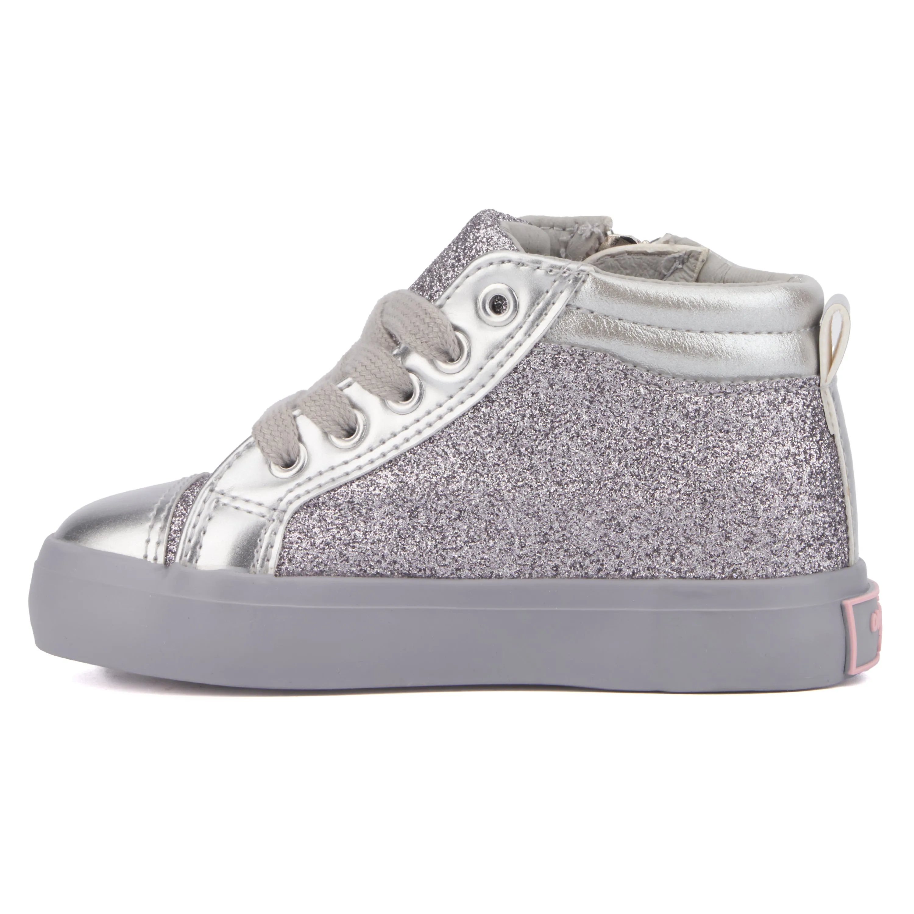 Girl's Toddler Star High Top Sneaker