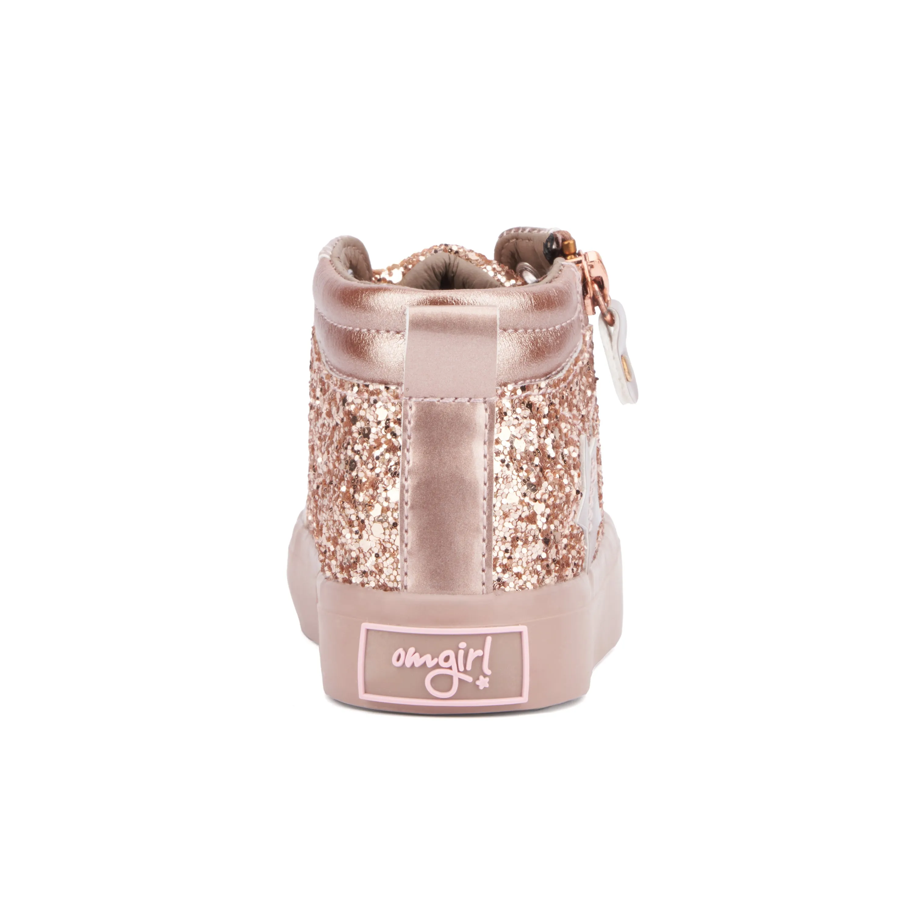 Girl's Toddler Star High Top Sneaker