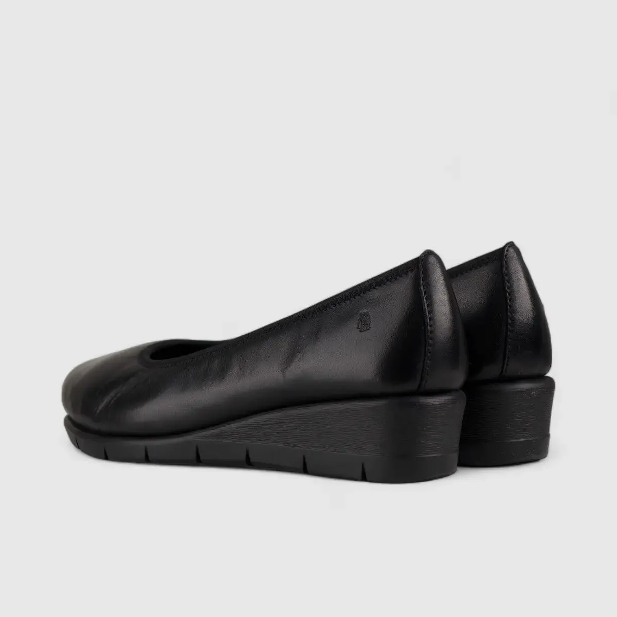 Gracen Comfort Wedge Black 01092