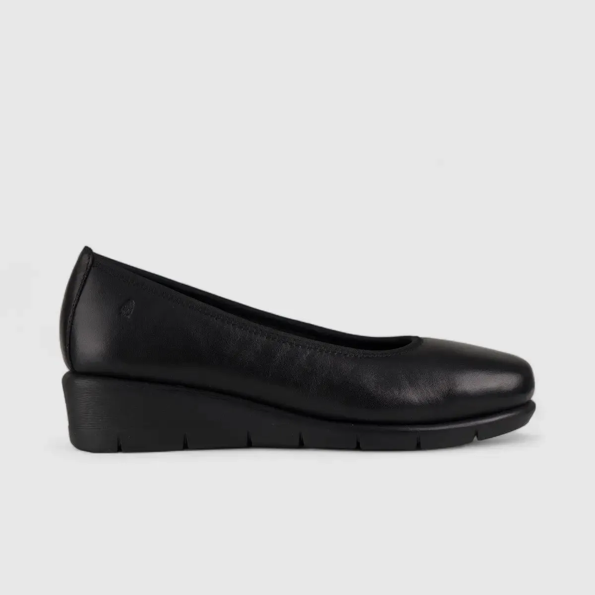 Gracen Comfort Wedge Black 01092