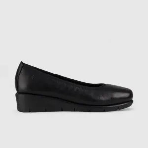 Gracen Comfort Wedge Black 01092