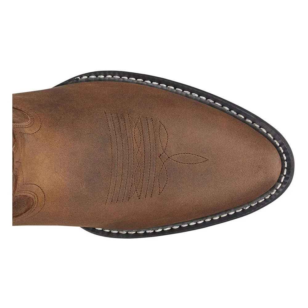 Heritage Western Cowboy R-Toe Boots - Men