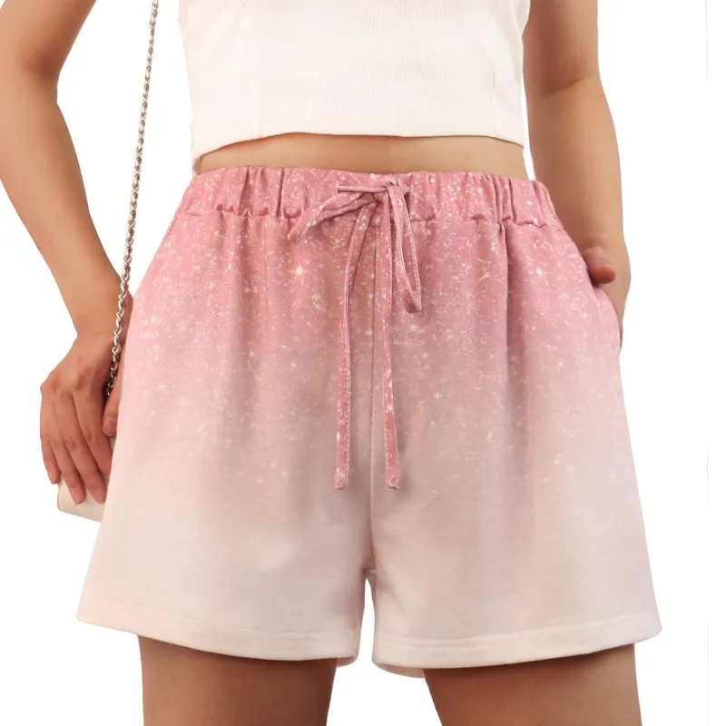 High Waisted Printed Shorts for Comfort And Style