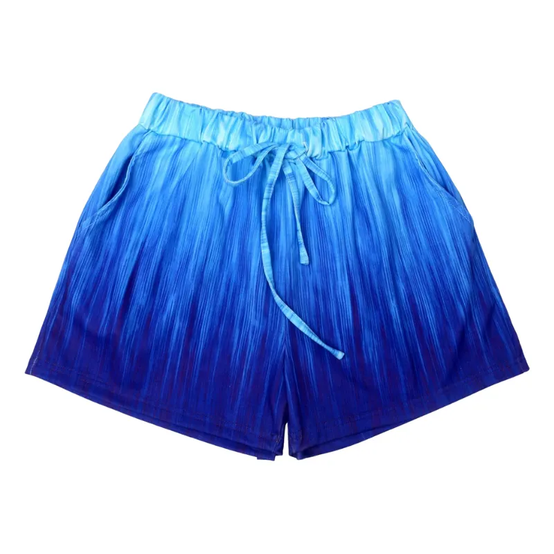 High Waisted Printed Shorts for Comfort And Style