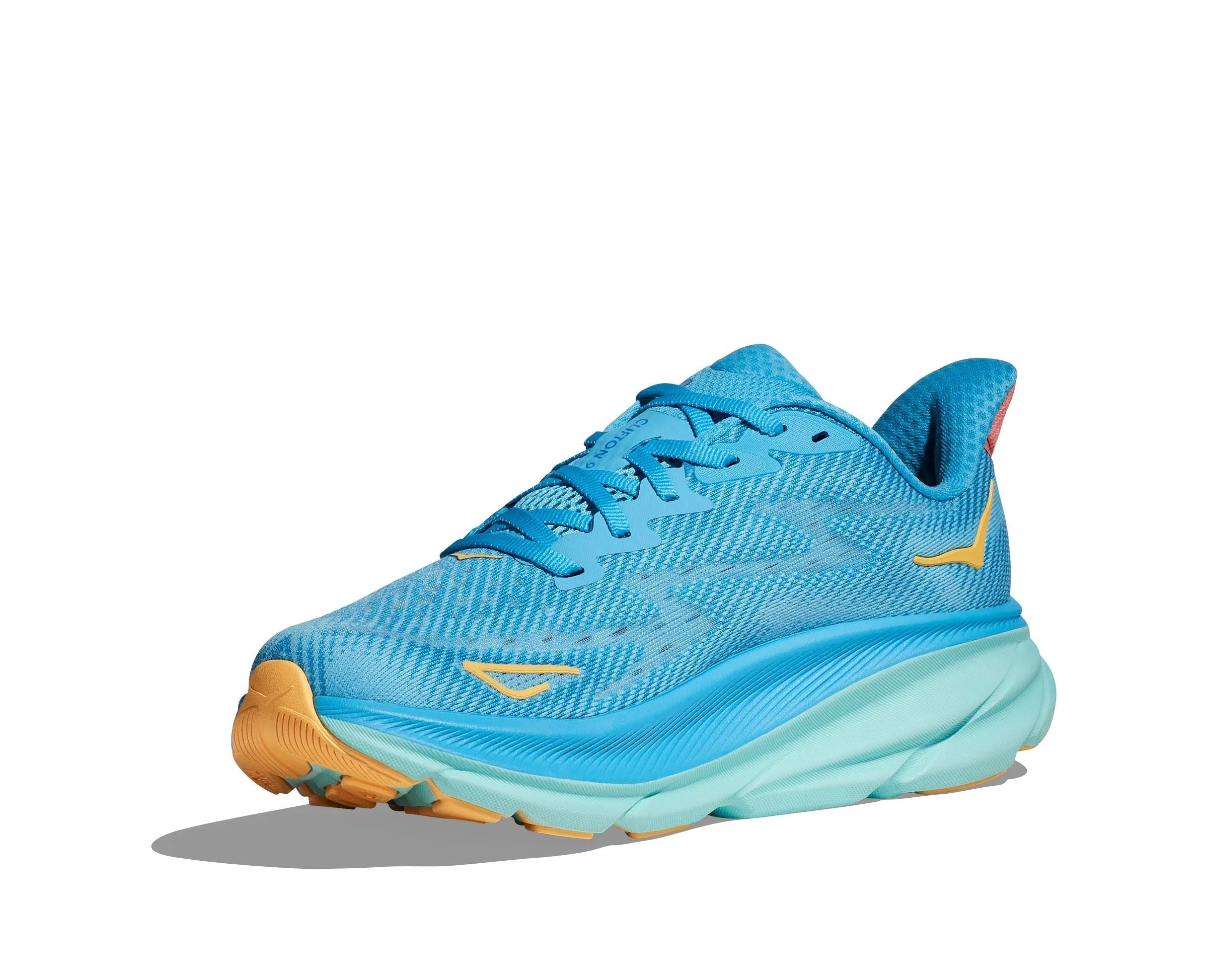 HOKA CLIFTON 9（Women's） SWIM DAY / CLOUDLESS
