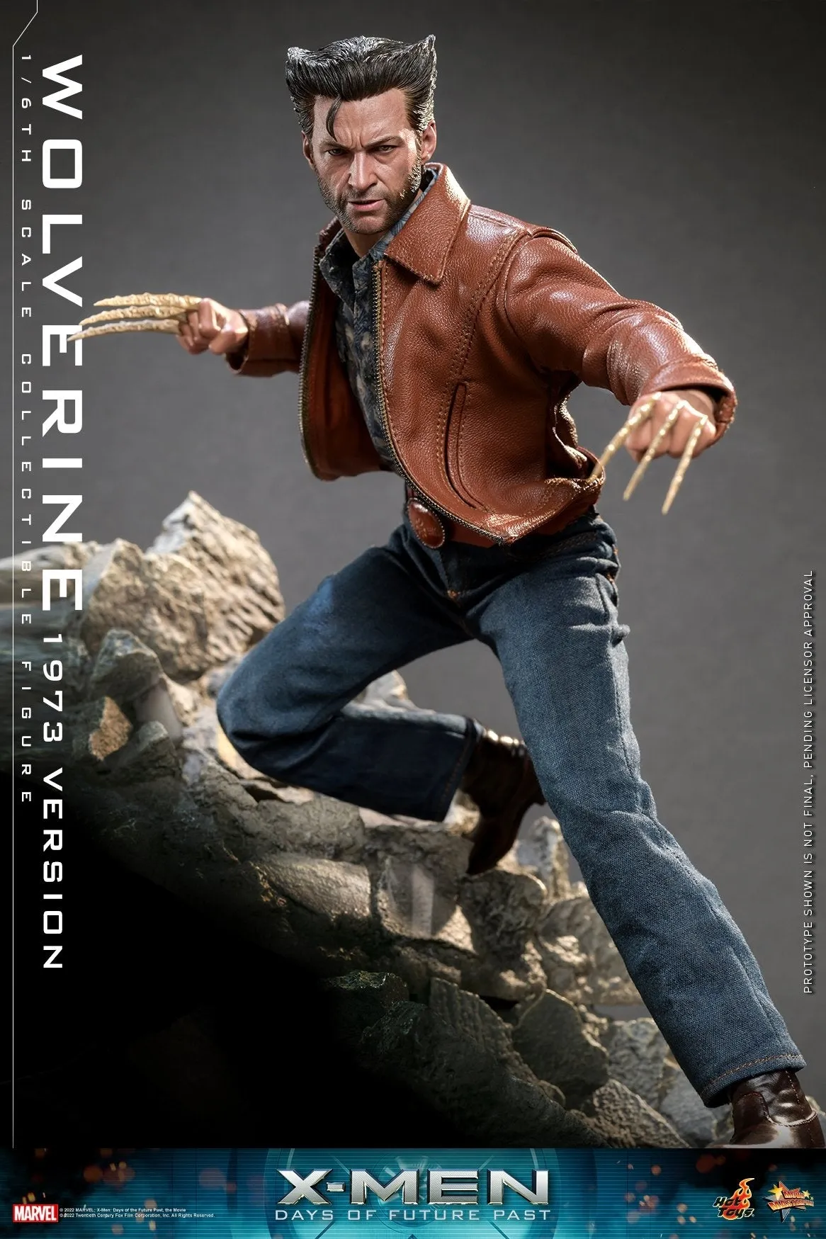 Hot Toys - MMS659 - X-Men: Days of Future Past - 1/6th scale Wolverine (1973 Version) Collectible Figure