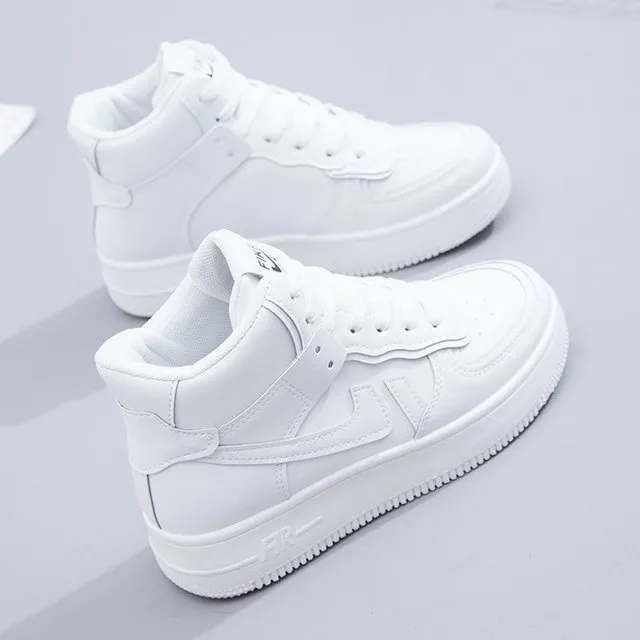 Hudson™ Nieuwe Waterdichte Platform Loopschoenen, Casual Pu Leren Trainers