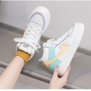 Hudson™ Nieuwe Waterdichte Platform Loopschoenen, Casual Pu Leren Trainers