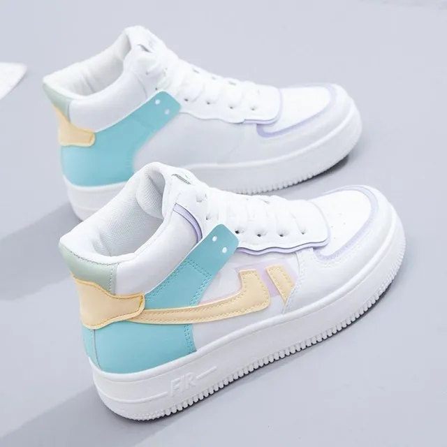 Hudson™ Nieuwe Waterdichte Platform Loopschoenen, Casual Pu Leren Trainers