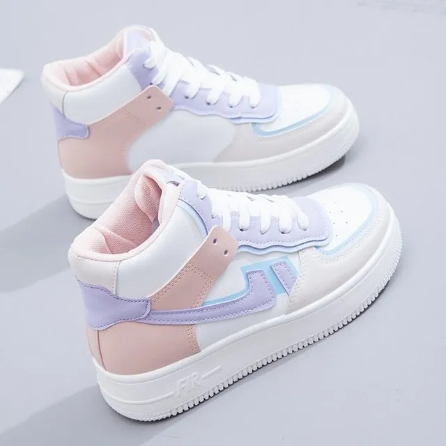 Hudson™ Nieuwe Waterdichte Platform Loopschoenen, Casual Pu Leren Trainers