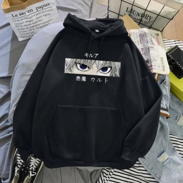 Hunter X Hunter Killua Zoldyck Hoodie
