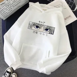 Hunter X Hunter Killua Zoldyck Hoodie