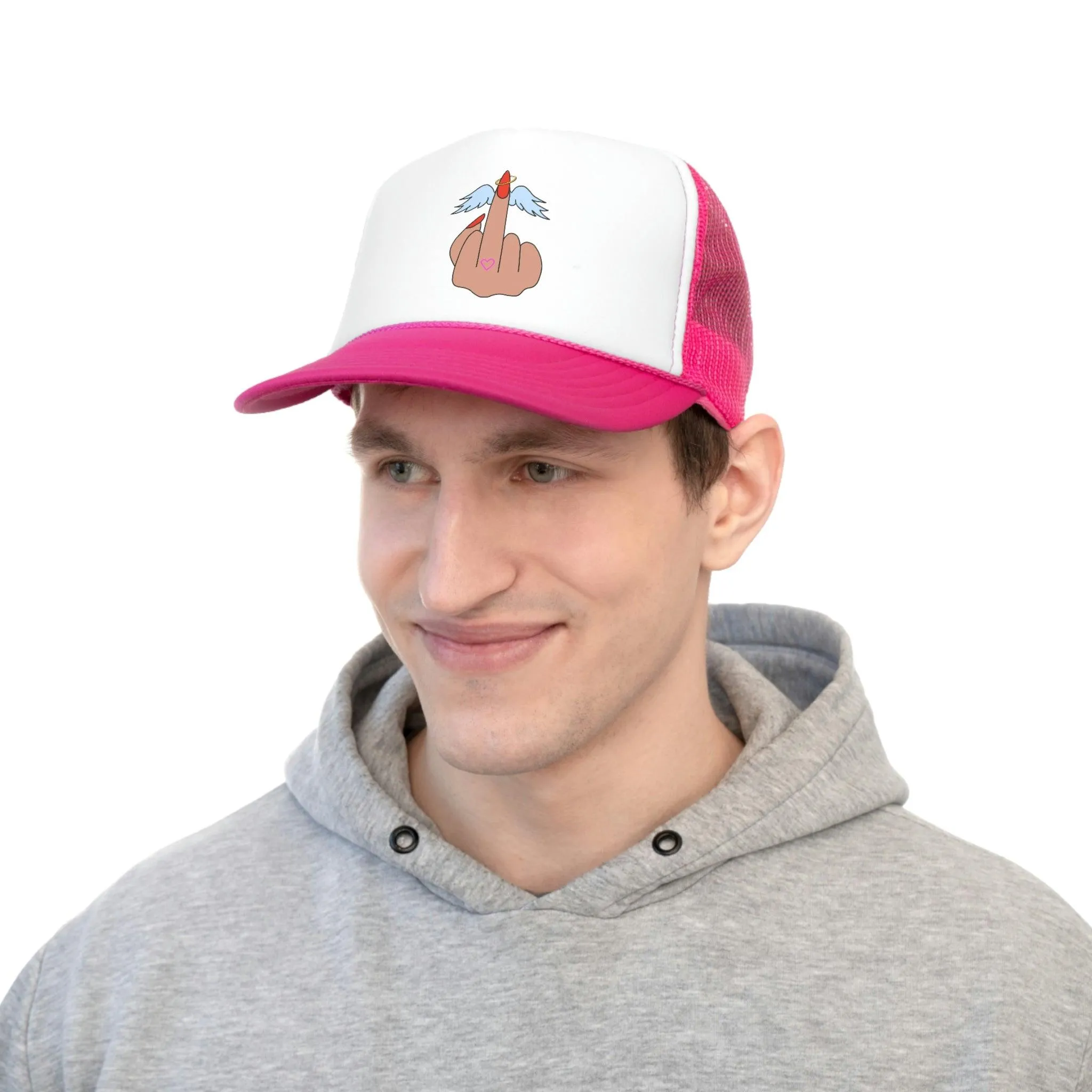 IDGFlyinFux Trucker Caps