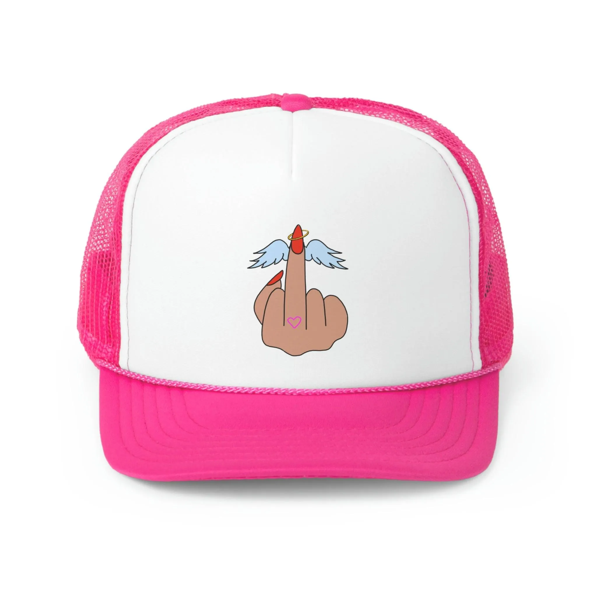 IDGFlyinFux Trucker Caps