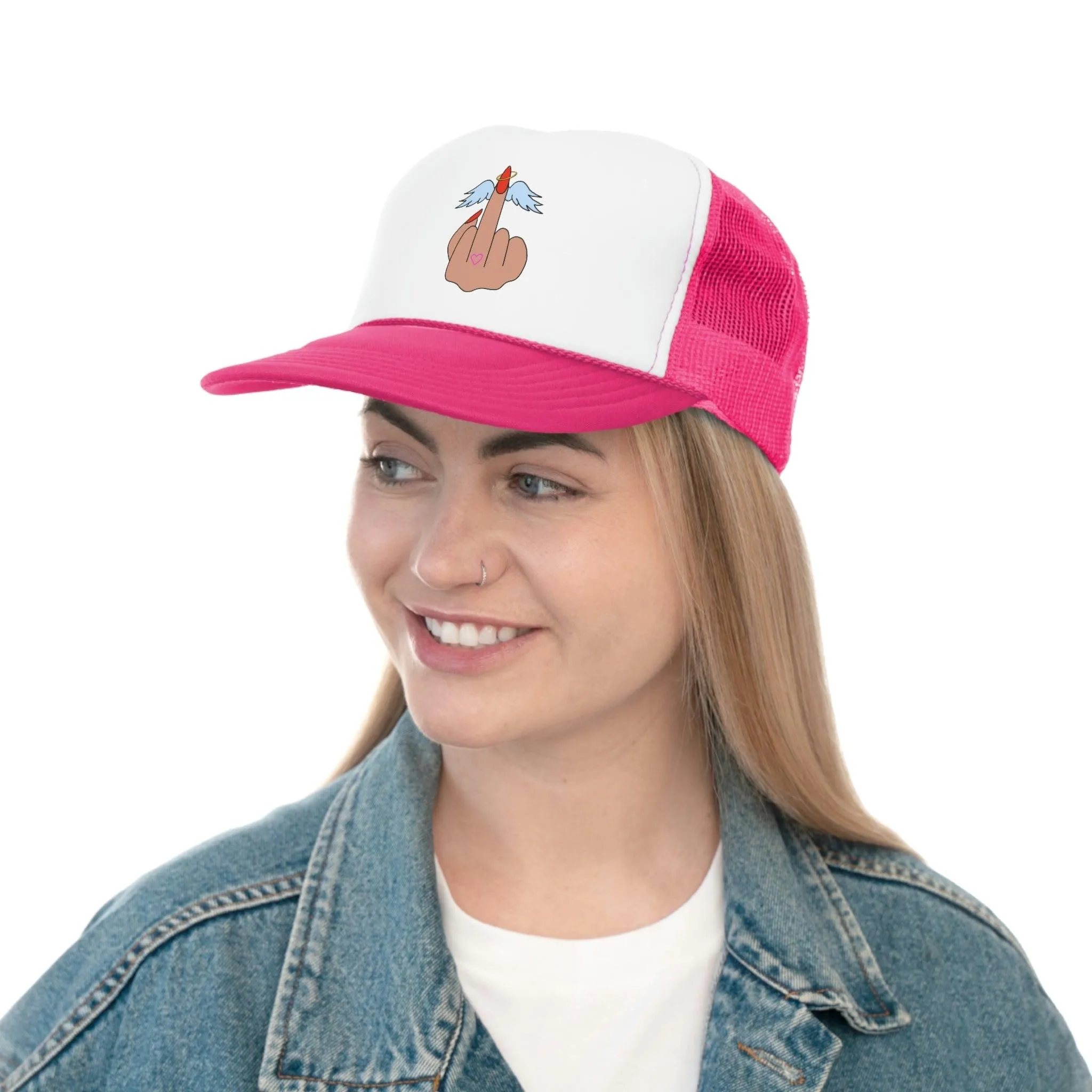 IDGFlyinFux Trucker Caps