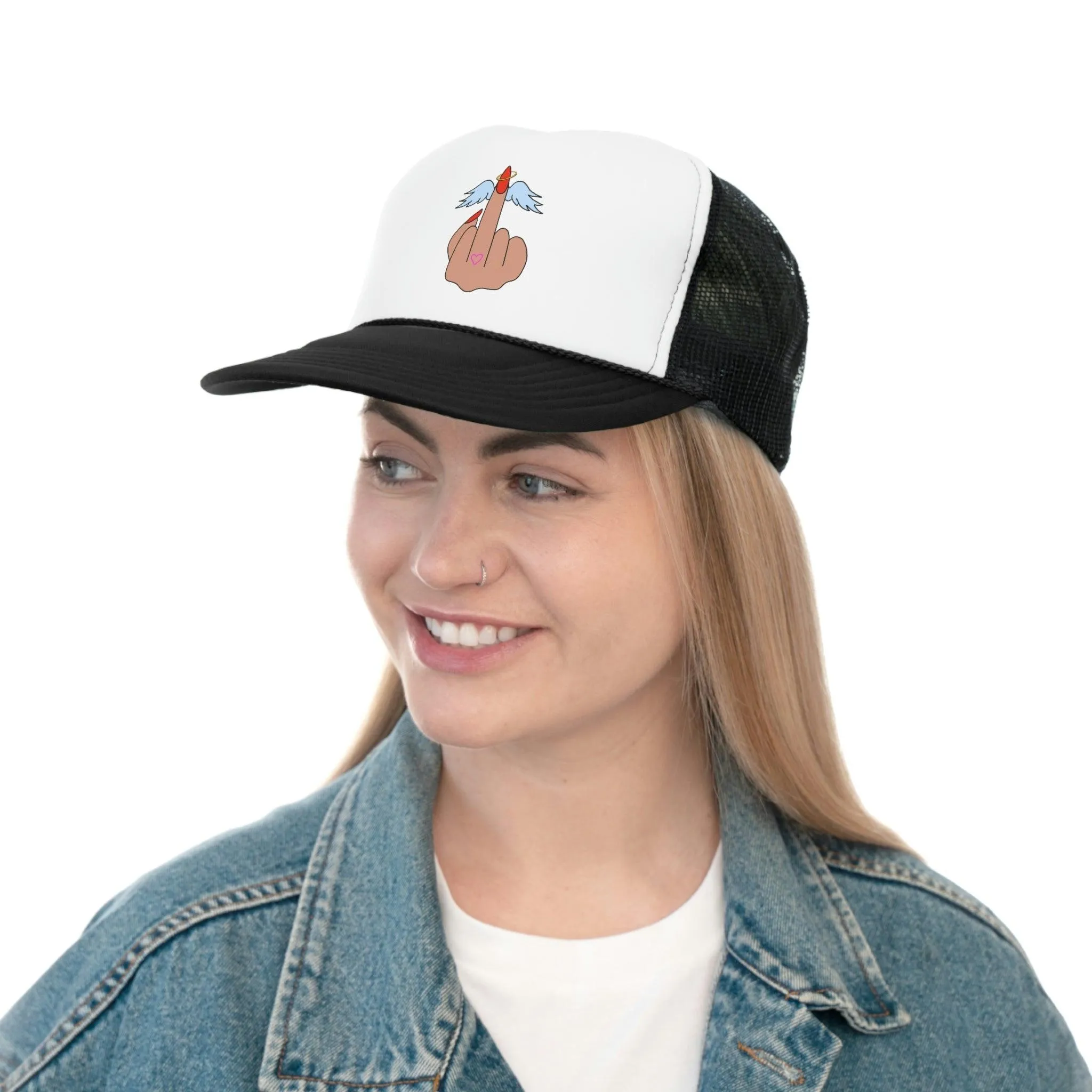 IDGFlyinFux Trucker Caps