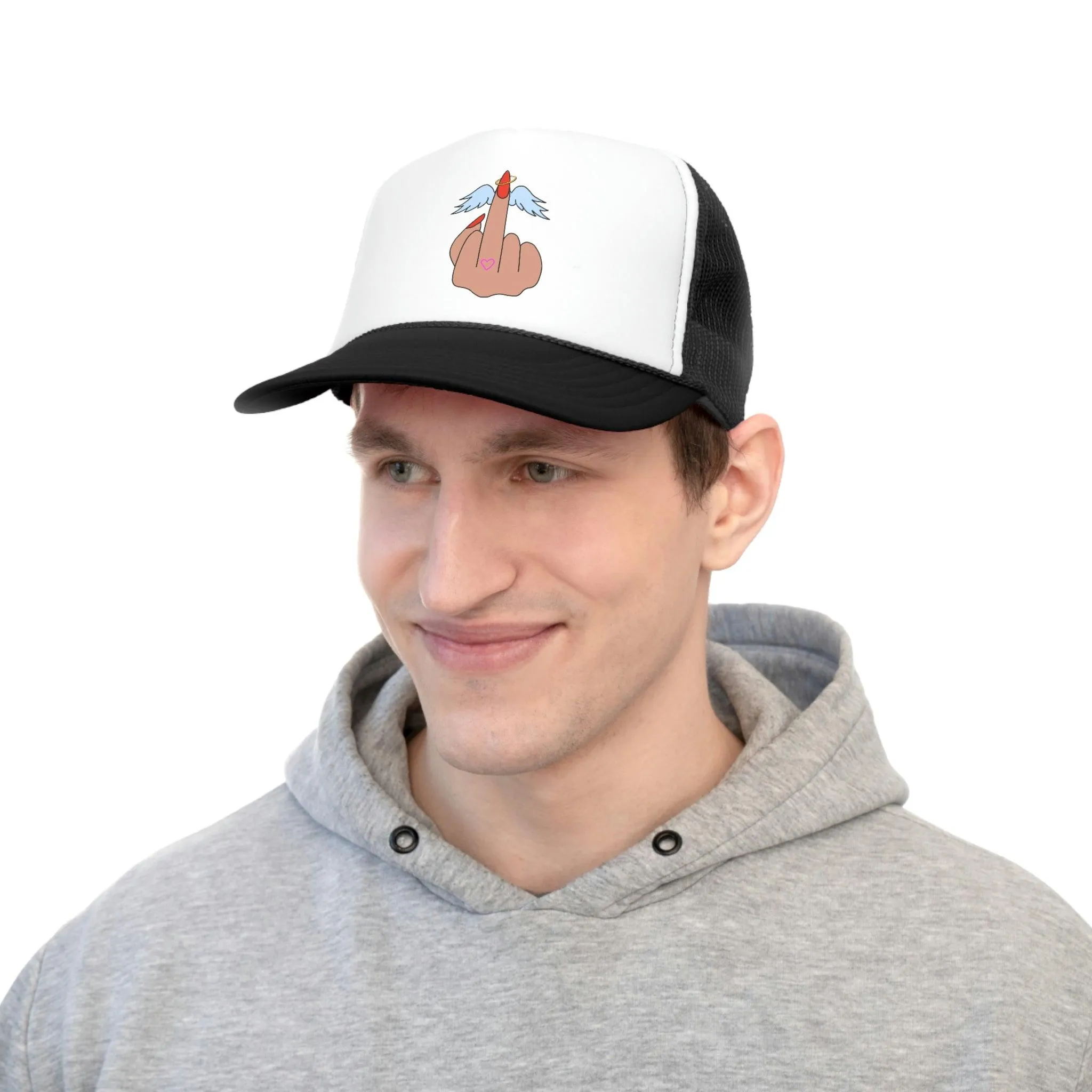 IDGFlyinFux Trucker Caps