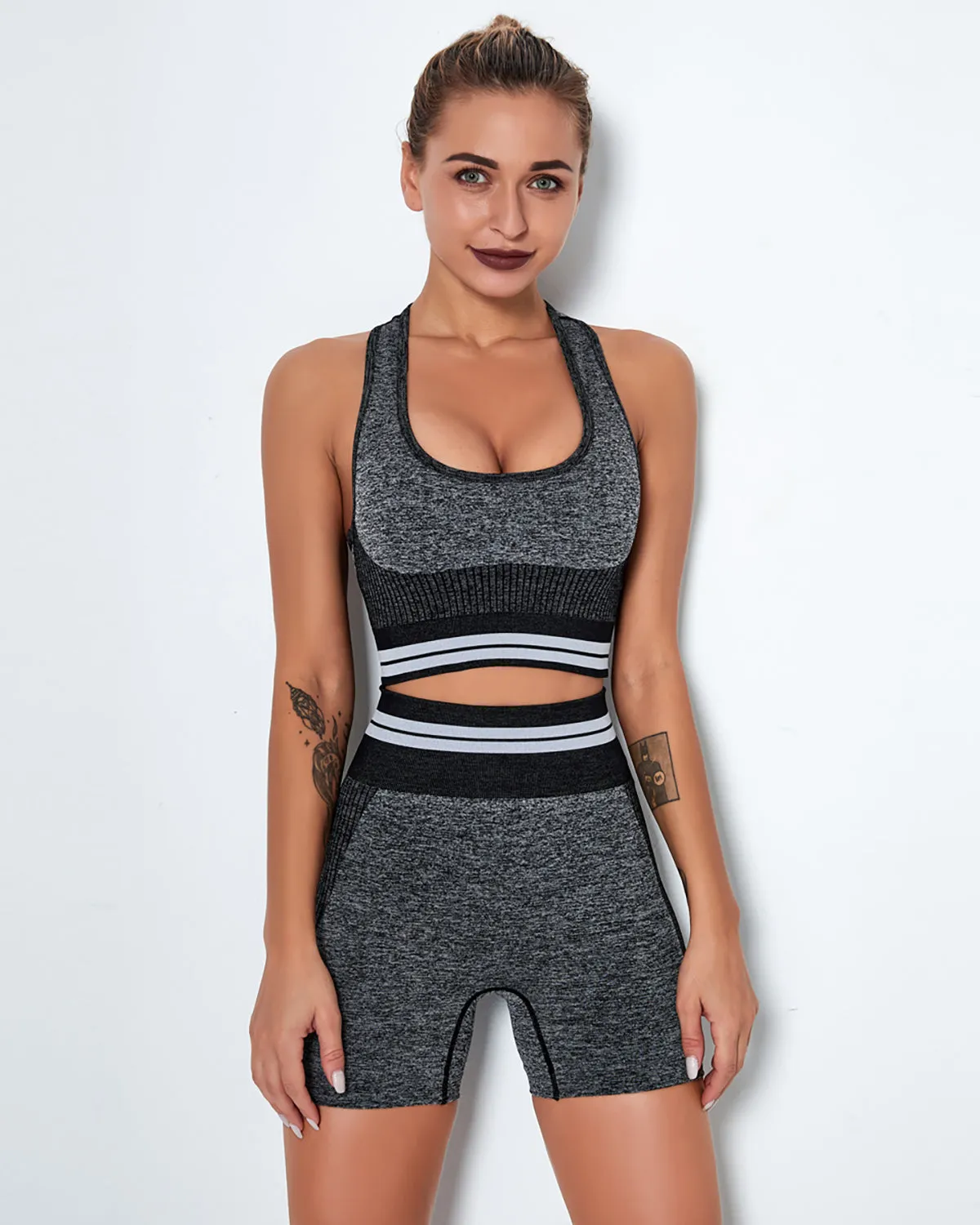Imperia Seamless Shorts - Black