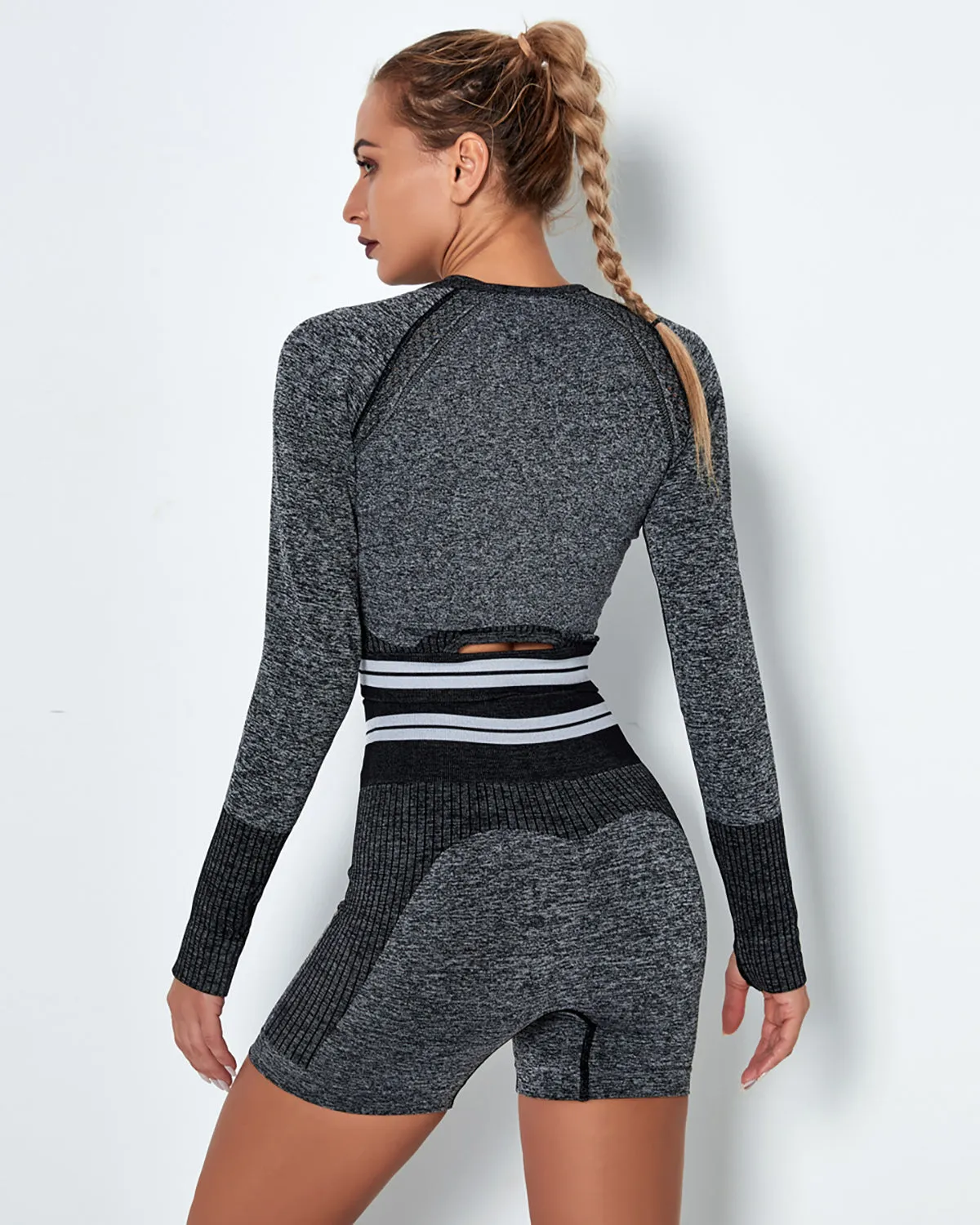 Imperia Seamless Shorts - Black